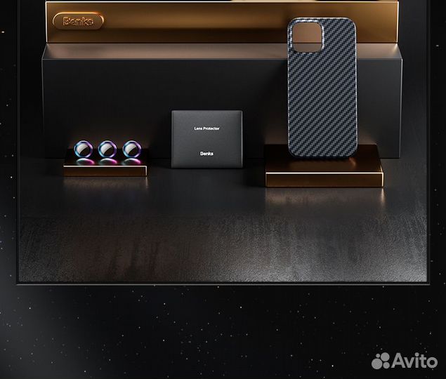 Benks Защитный набор для iPhone 13 Pro Max