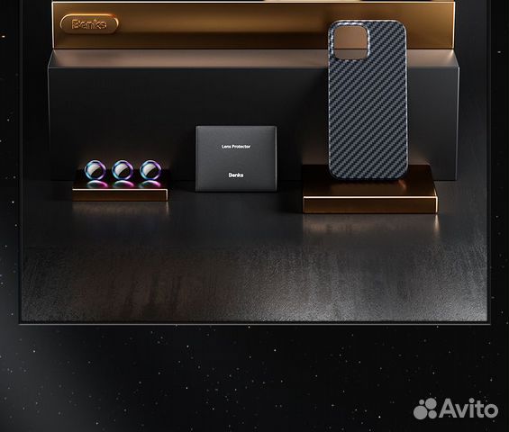 Benks Защитный набор для iPhone 13 Pro Max