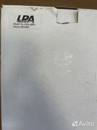 Настенный широкополосный громкоговоритель