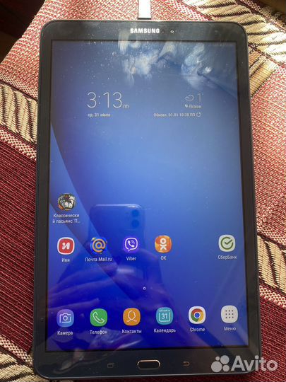 Планшет Samsung Galaxy а6, 16 GB