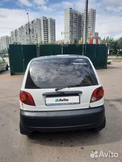 Daewoo Matiz 0.8 МТ, 2007, 164 397 км