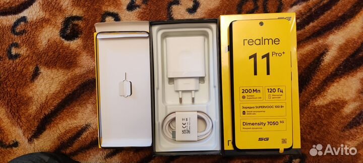 realme 11 Pro+, 8/256 ГБ