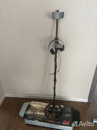 Металлоискатель minelab equinox 600
