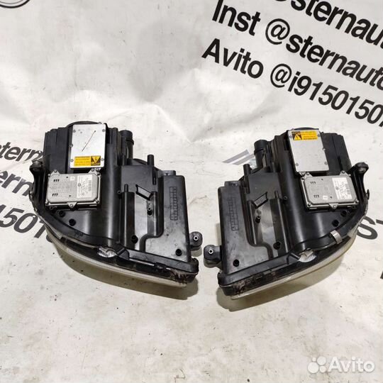 Фары би-ксенон адаптив Mercedes W219