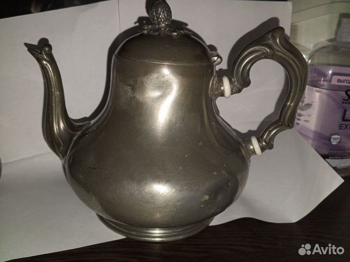 Чайник антикварный заварочный на 1.5 литра англия