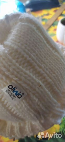 Шапочка для девочки