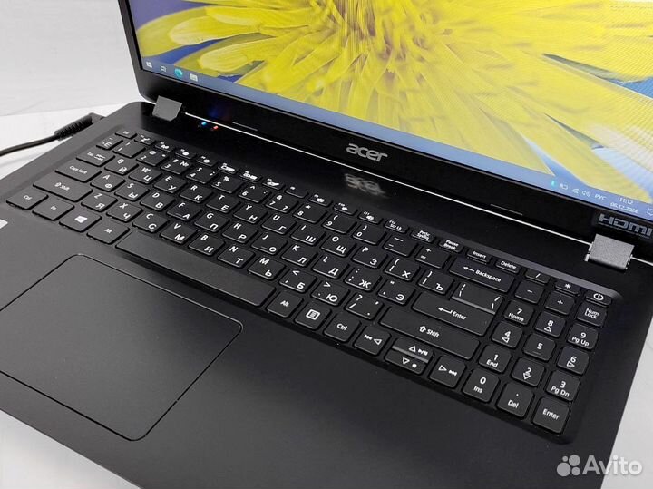 Для игр работы учебы Acer Ноутбук SSD240 i3-10