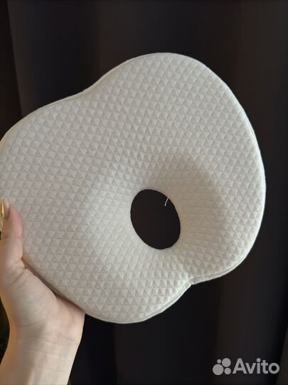 Ортопедическая подушка для новорожденных