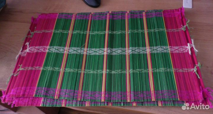 Коврик настольный бамбуковый, Вьетнам