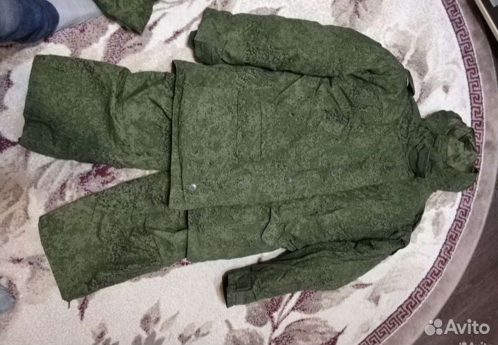 Зимний костюм спецназ новый