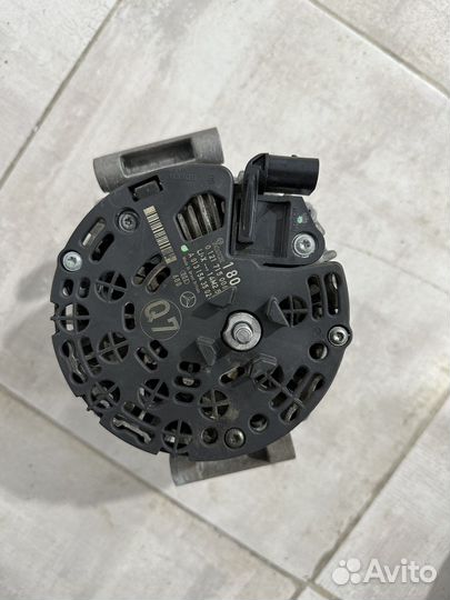 Генератор Мерседес W221