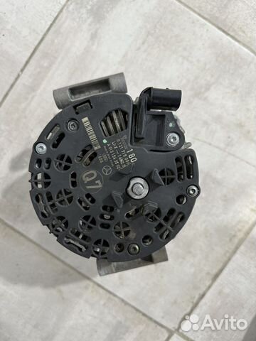 Генератор Мерседес W221