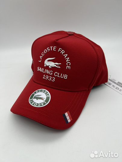 Кепка бейсболка Lacoste