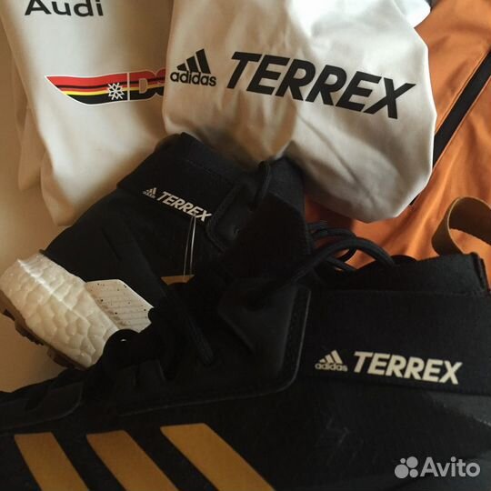 Кроссовки adidas terrex команды Германии Оригинал