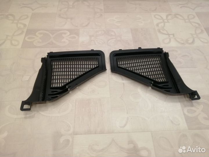 Решетка жабо под лобовое стекло BMW X4 F26 X3 F25