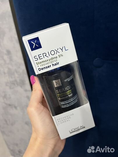 Сыворотка от выпадения loreal serioxyl denser hair