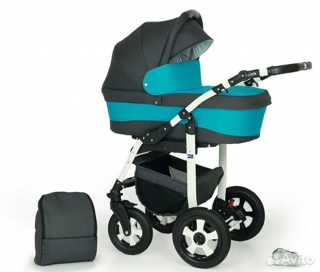 Коляска новая прогулочная Geoby для двойни