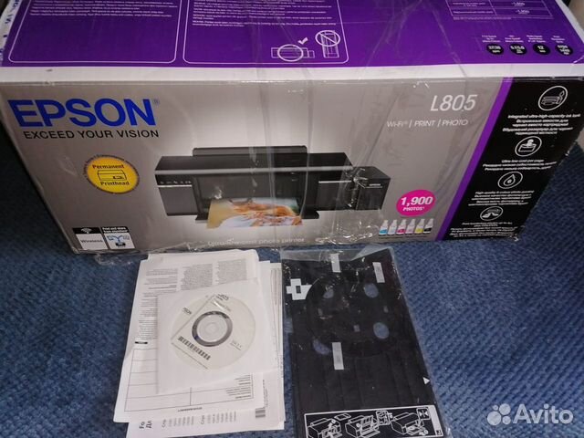 Принтер epson l805