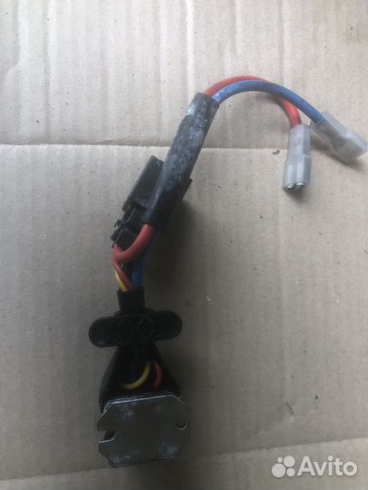 Реле оборотов печки мерседес w140s140