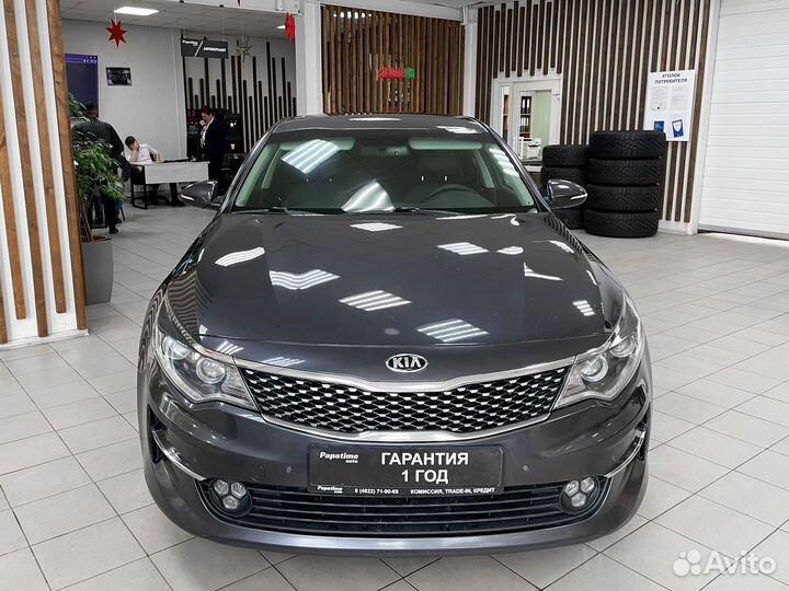 Kia Optima 2.4 AT, 2017, 110 405 км