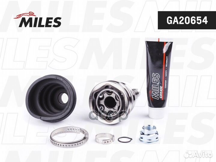 Шрус наружный Fiat Albea RUS Palio 96- ga20654