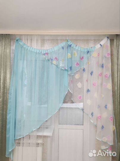 Шторы кухонные 3*2