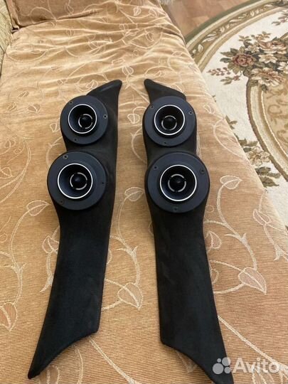 Стойки с рупорами на приору