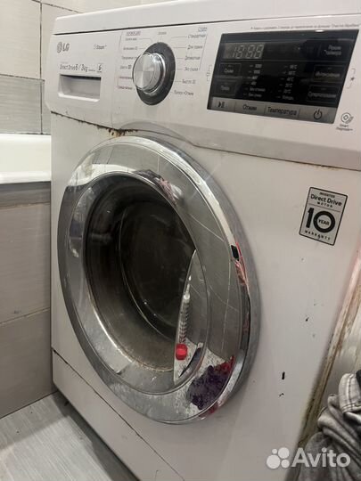 Стиральная машина lg на запчасти