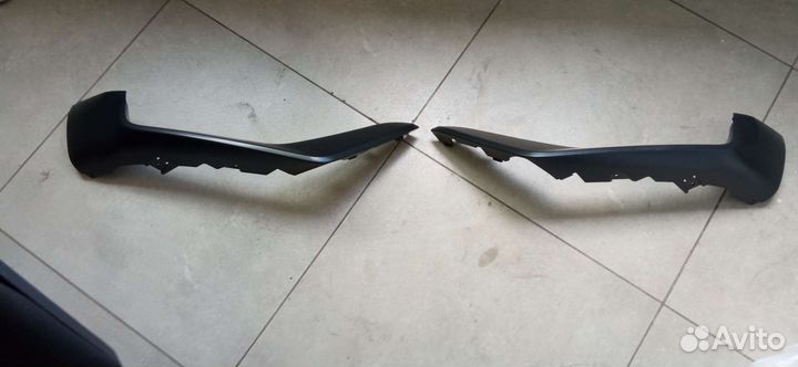 Накладка Бампера Volvo Xc90 2 2019