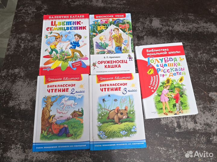 Внеклассное чтение