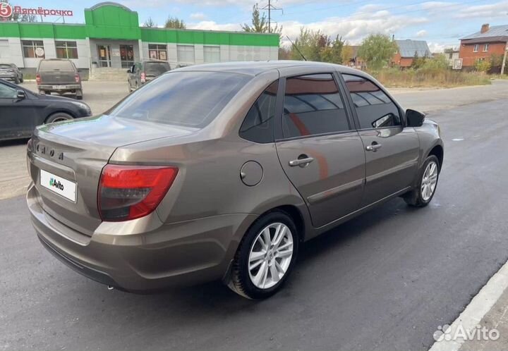 LADA Granta 1.6 МТ, 2022, 71 000 км