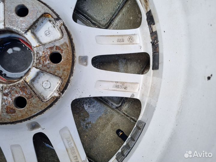 Колеса зимние r17 Touareg, Amarok