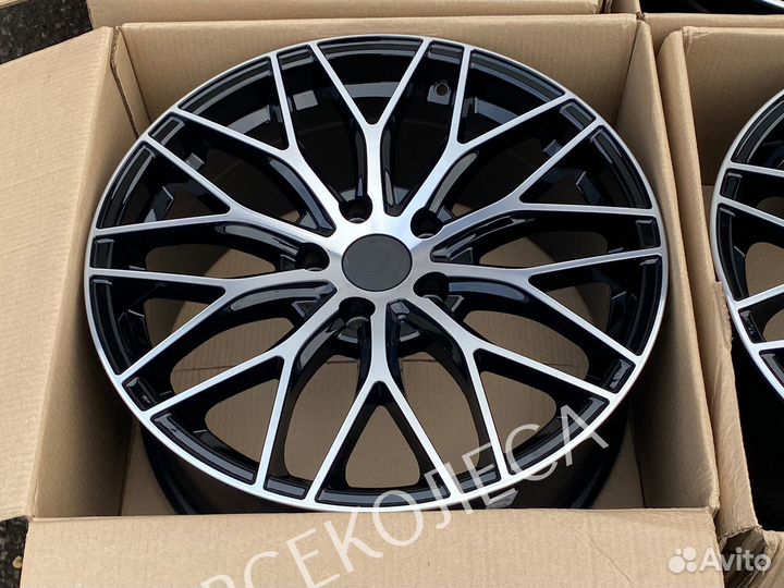 Koko r17 5-114,3 b-p новые диски