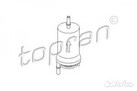 Фильтр топливный VAG polo/golf/caddy/fabia/A2/A3 9