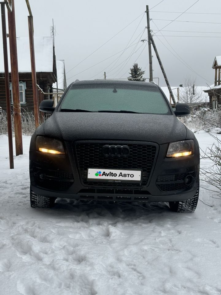 Audi Q5: фото из отзыва