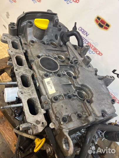 Двигатель Renault Duster 1.6 K4M 2013