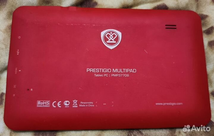Планшет prestigio multipad