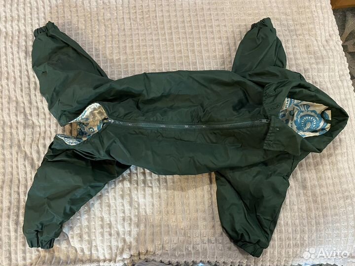 Комбинезон для средней собаки