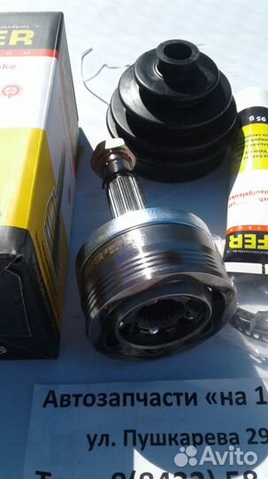 Шрус наружный ваз 2109-2110