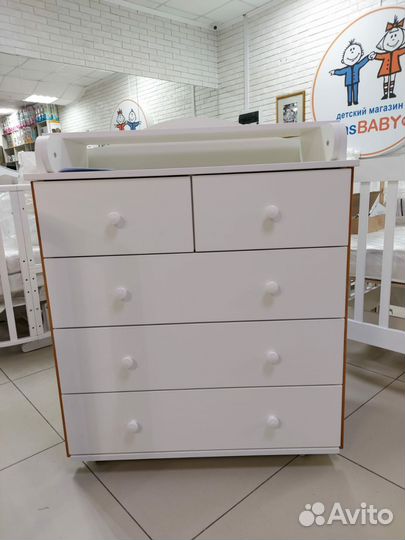 Пеленальный комод Incanto Nuvola lux