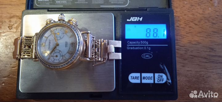 Мужские наручные часы СССР полет