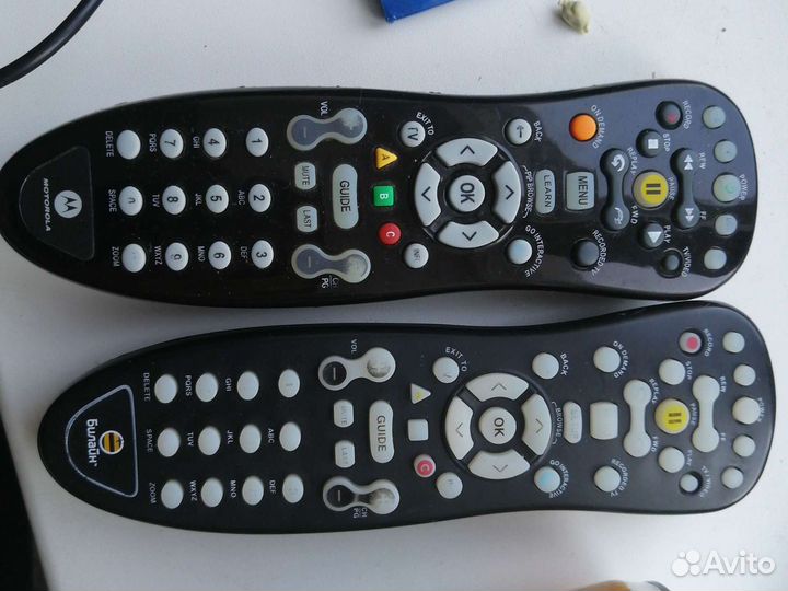 Пульт от тв. Пристпвки Билайн