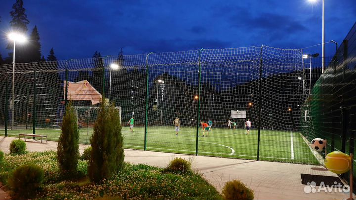 Сетка спортивная заградительная от производителя