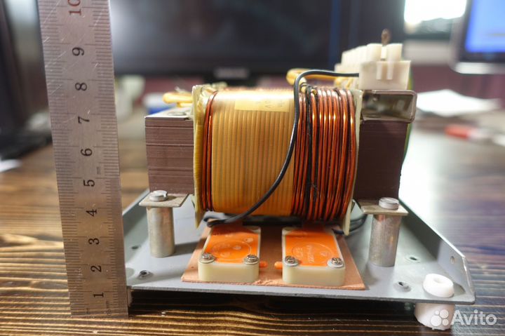 Трансформатор 220 на 12