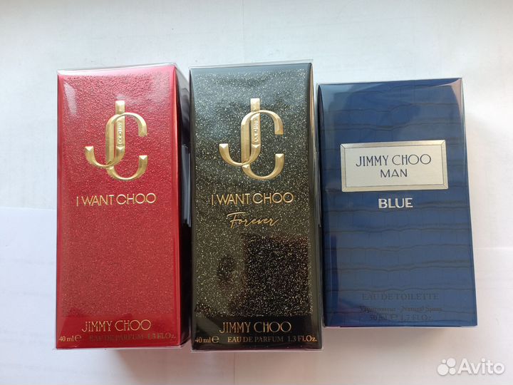 Jimmy Choo парфюмерия