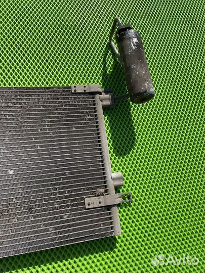 Радиатор кондиционера рено лагуна 1