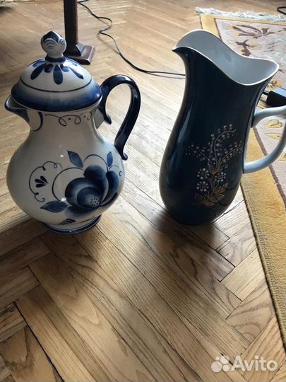 Кувшин гжель