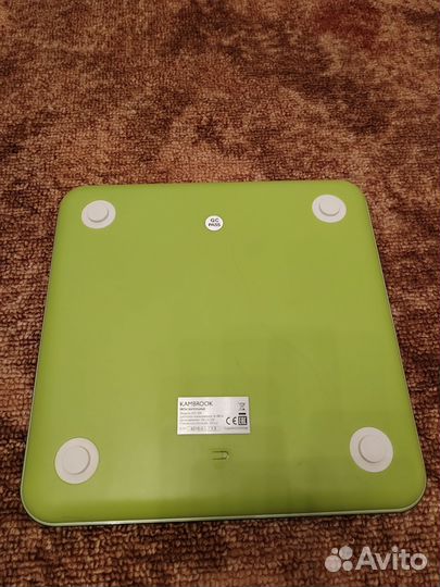 Весы напольные