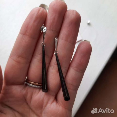 Серьги керамика новые