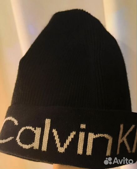 Шапка Calvin Klein оригинал